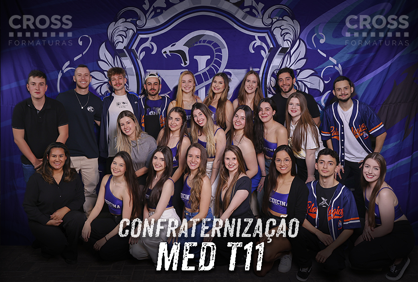 CONFRATERNIZAÇÃO MED T11